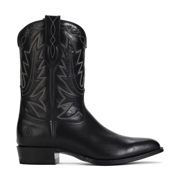 RANCH ROAD | Maverick Black Cowboy Boot - Picture 2 of 6